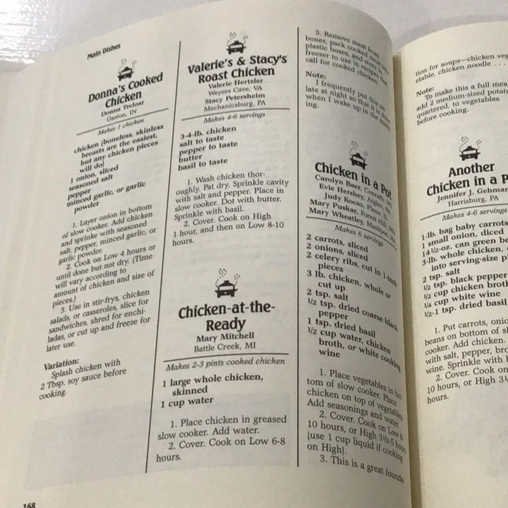 Fix It And Forget It HC Cookbook!
